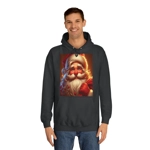 Jolly Saint Nick Christmas Santa Claus Hoodie