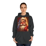 Jolly Saint Nick Christmas Santa Claus Hoodie