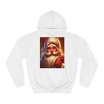 Jolly Saint Nick Christmas Santa Claus Hoodie