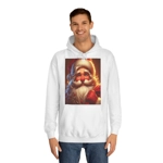Jolly Saint Nick Christmas Santa Claus Hoodie