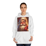Jolly Saint Nick Christmas Santa Claus Hoodie