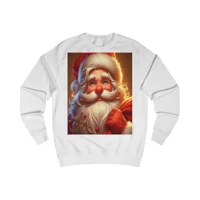 Jolly Saint Nick Christmas Santa Claus Sweatshirt