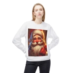 Jolly Saint Nick Christmas Santa Claus Sweatshirt
