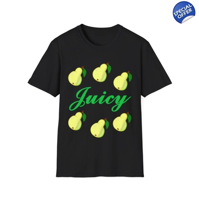Juicy Pear Fruit Summer T-Shirt Juicy Pear Fruit Summer T-Shirt