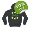 Juicy Pear Fruit Summer Hoodie