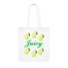 Juicy Pears Fruit Cotton Shopping Tote Bag