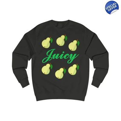Juicy Pear Fruit Sweatshirt