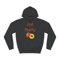 Just Peachy Peach Fruit Hoodie