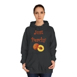 Just Peachy Peach Fruit Hoodie