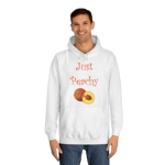 Just Peachy Peach Fruit Hoodie