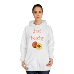 Just Peachy Peach Fruit Hoodie