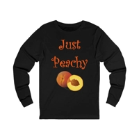 Just Peachy Peach Fruit Summer Long Sleeve T-Shirt