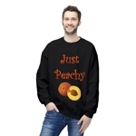 Just Peachy Peach Fruit Sweatshirt