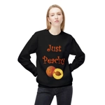 Just Peachy Peach Fruit Sweatshirt