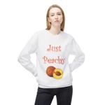 Just Peachy Peach Fruit Sweatshirt