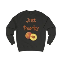 Just Peachy Peach Fruit Sweatshirt