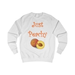 Just Peachy Peach Fruit Sweatshirt