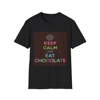 Keep Calm and Eat Chocolate T-Shirt