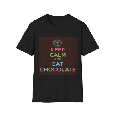 Keep Calm and Eat Chocolate T-Shirt