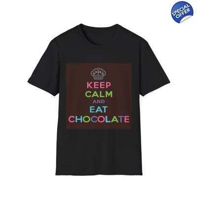 Keep Calm and Eat Chocolate T-Shirt