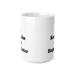 Keep Calm And Happy Easter Bunny Coffee Mug