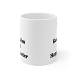 Keep Calm And Happy Easter Bunny Coffee Mug