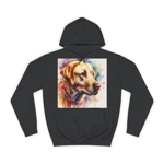 Labrador Dog Cute Watercolour Hoodie