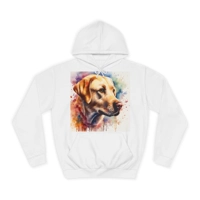 Labrador Dog Cute Watercolour Hoodie