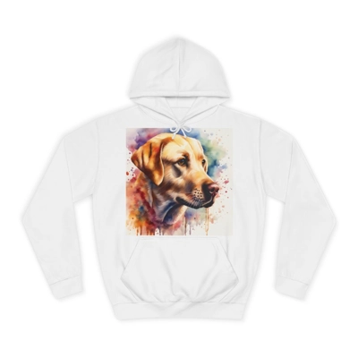 Labrador Dog Cute Watercolour Hoodie