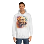 Labrador Dog Cute Watercolour Hoodie