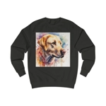 Labrador Dog Cute Watercolour Sweatshirt
