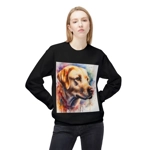 Labrador Dog Cute Watercolour Sweatshirt