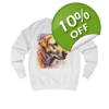 Labrador Dog Cute Watercolour Sweatshirt