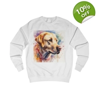 Labrador Dog Cute Watercolour Sweatshirt