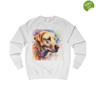 Labrador Dog Cute Watercolour Sweatshirt