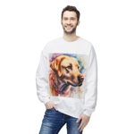 Labrador Dog Cute Watercolour Sweatshirt
