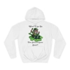 Leprechaun on Shamrock What Time Do The Shenanigans Start Hoodie