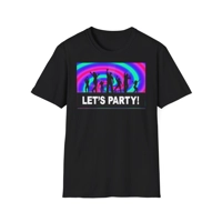 Let's Party Rainbow Dancers T-Shirt