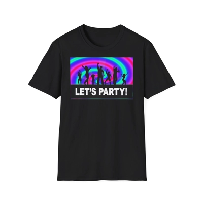 Let's Party Rainbow Dancers T-Shirt