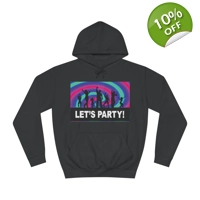 Let's Party Rainbow Dancers Hoodie