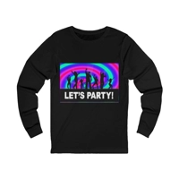 Let's Party Rainbow Dancers Long Sleeve T-Shirt