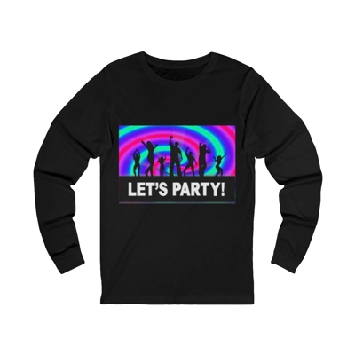 Let's Party Rainbow Dancers Long Sleeve T-Shirt Let's Party Rainbow Dancers Long Sleeve T-Shirt