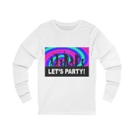 Let's Party Rainbow Dancers Long Sleeve T-Shirt Let's Party Rainbow Dancers Long Sleeve T-Shirt