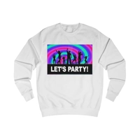 Let's Party Rainbow Dancers Sweatshirt