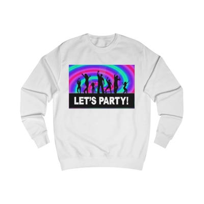 Let's Party Rainbow Dancers Sweatshirt