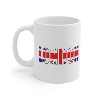 London Union Jack Flag Coffee Mug