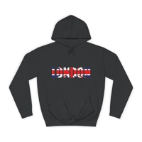 London Union Jack Flag Hoodie