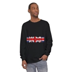 London Union Jack Flag Long Sleeve T-Shirt London Union Jack Flag Long Sleeve T-Shirt