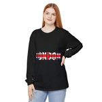 London Union Jack Flag Long Sleeve T-Shirt London Union Jack Flag Long Sleeve T-Shirt