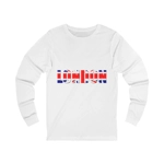 London Union Jack Flag Long Sleeve T-Shirt London Union Jack Flag Long Sleeve T-Shirt